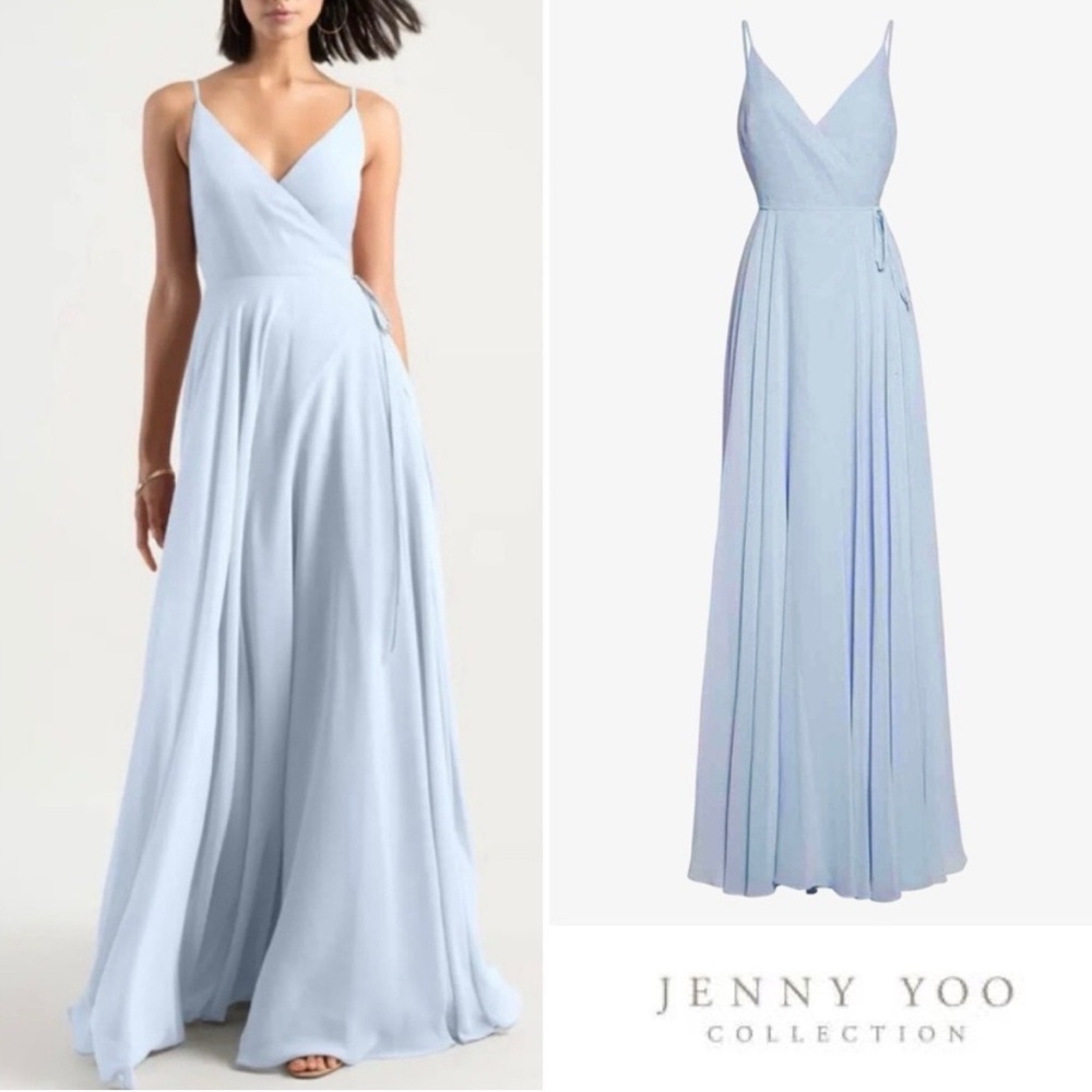 Jenny Yoo James Bridesmaid’s Dress Whisper Blue